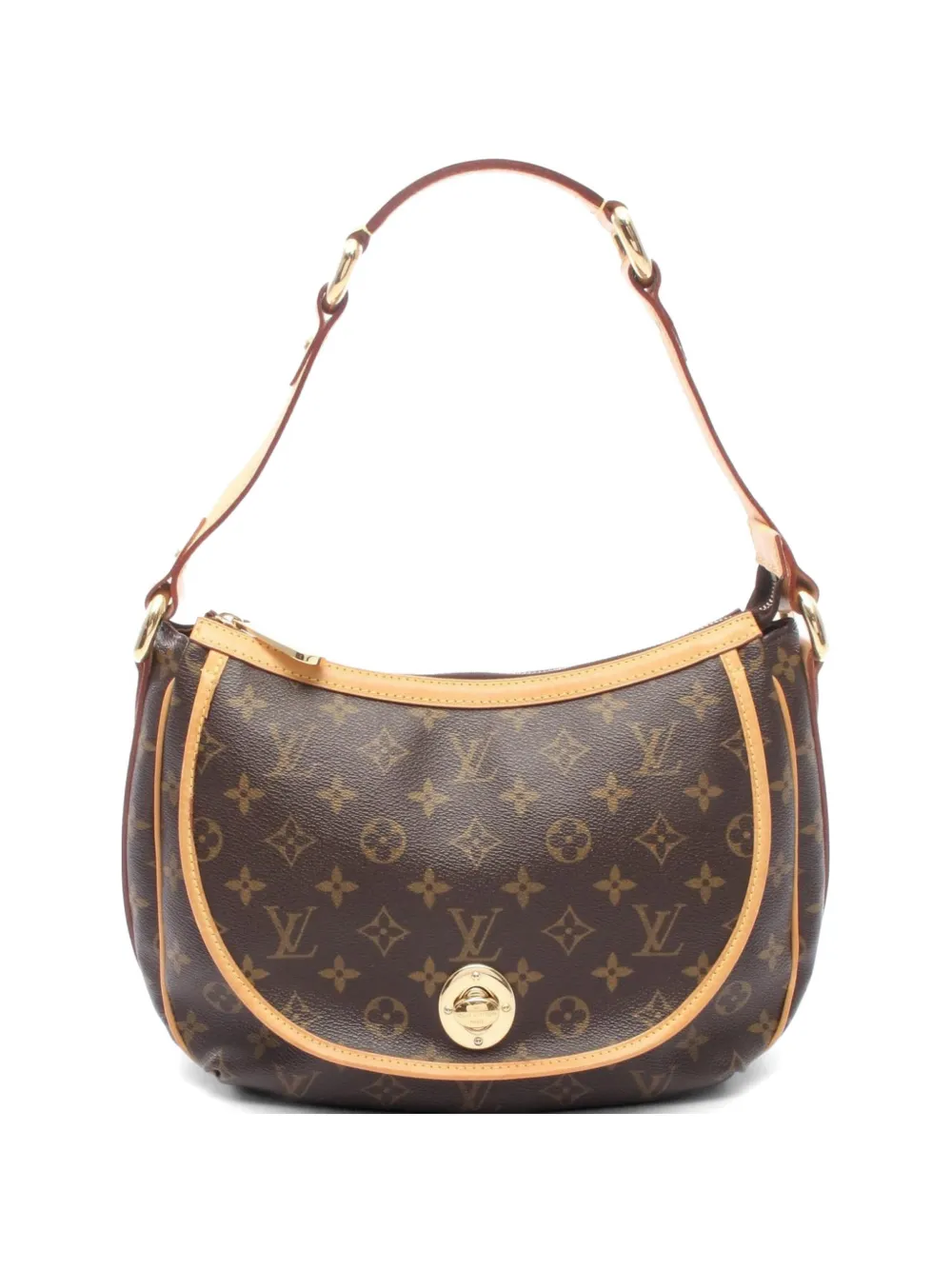 Louis Vuitton Pre-Owned 2007 Tulum PM Monogram shoulder bag - Braun