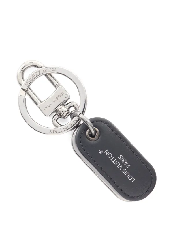 Louis Vuitton キーリング シルバー Louis Vuitton Pre-Owned 2023 LV Signature Chain Key Case | Silver