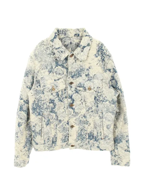 Louis Vuitton Pre-Owned monogram denim jacket
