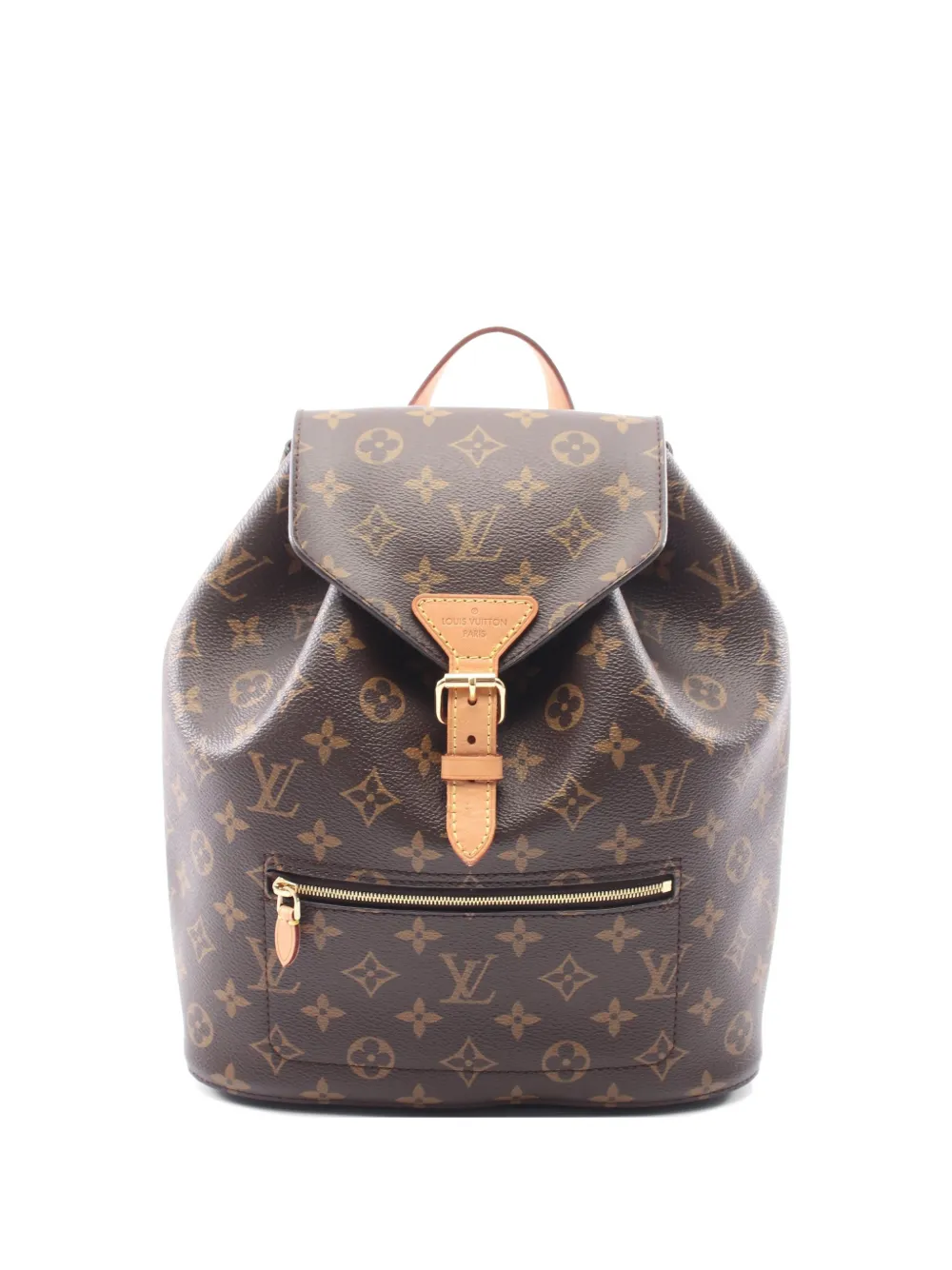 Louis Vuitton Pre-Owned 2018 Montsouris Monogram backpack - Marrone