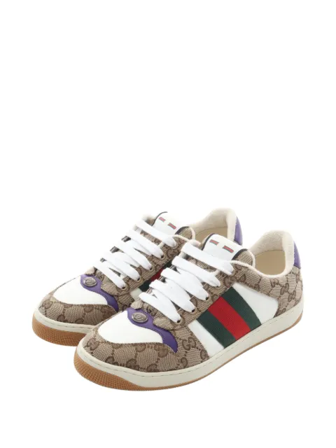 Gucci Pre-Owned 2020s Screener panelled sneakers