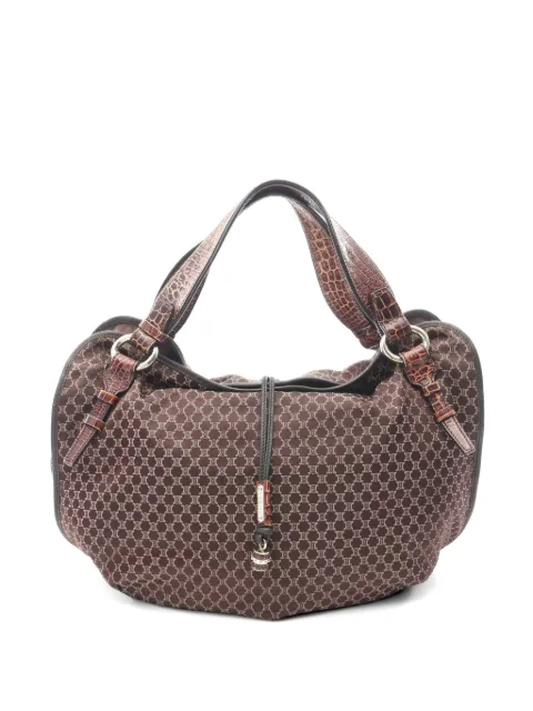 Celine Pre-Owned 2000s Bittersweet Macadam tote bag