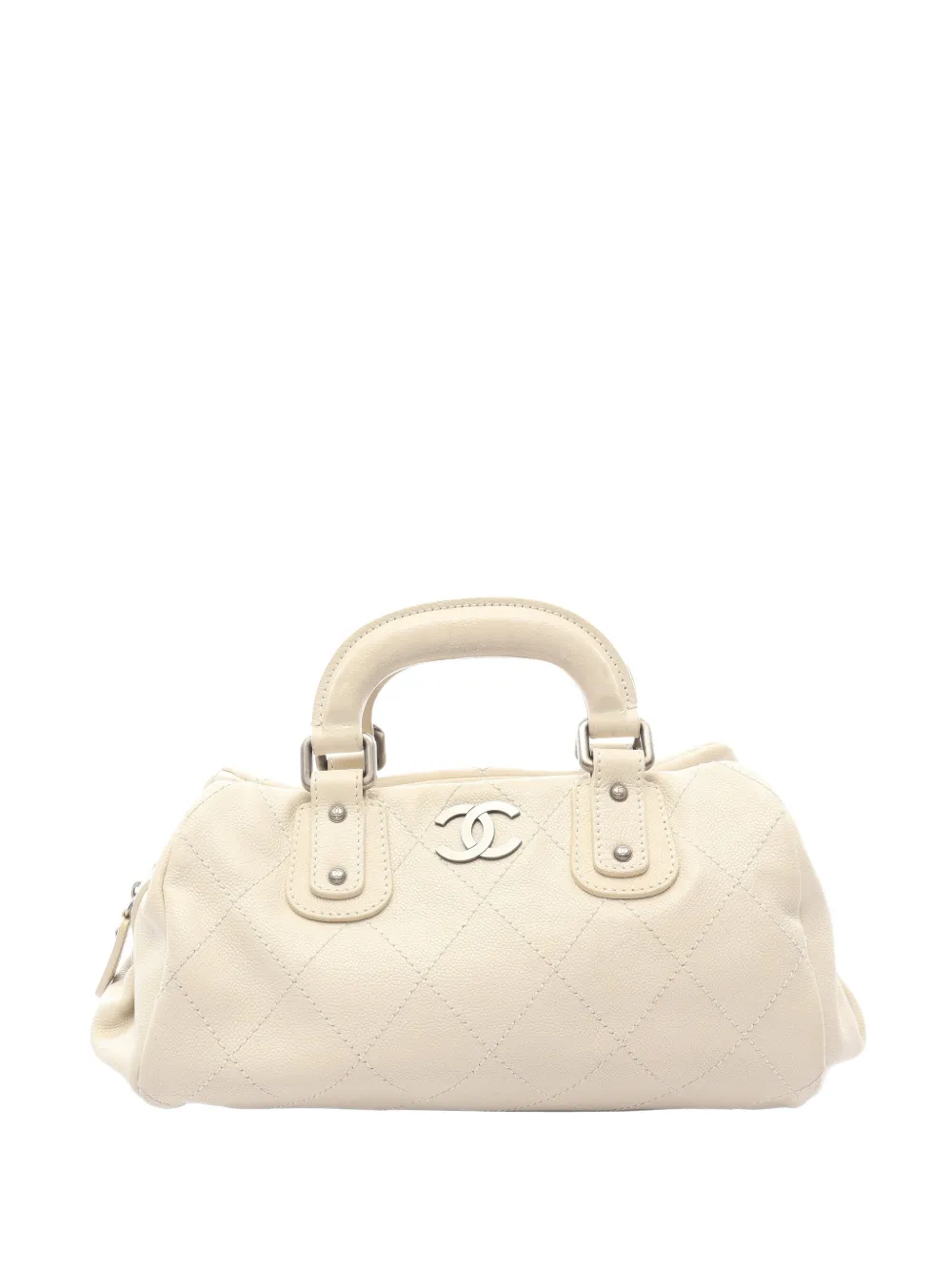 CHANEL Pre-Owned 2005-2006 Wild Stitch tote bag - Neutrals