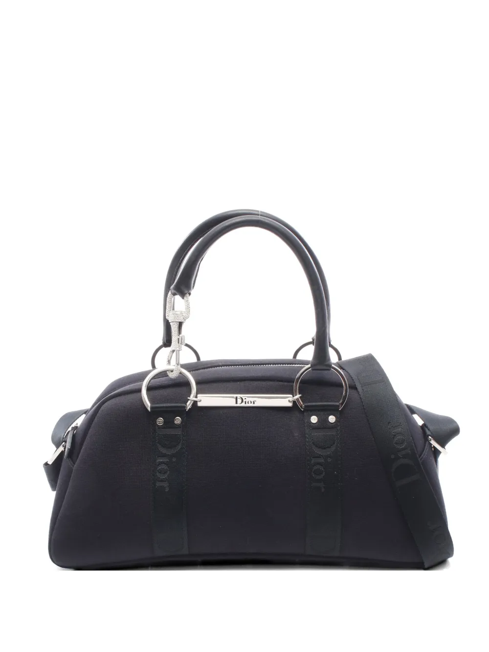 Christian Dior Pre-Owned mini 2000s Hardcore Boston handbag - Schwarz