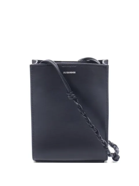 Jil Sander Pre-Owned 2010s small Tangle leather shoulder bag