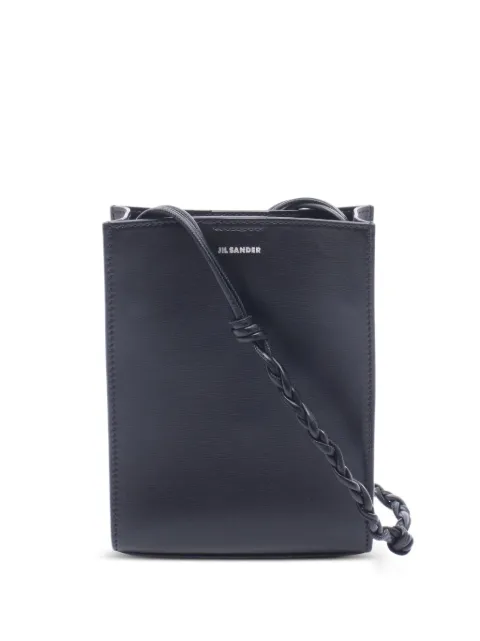 Jil Sander Pre-Owned 2010s small Tangle leather shoulder bag