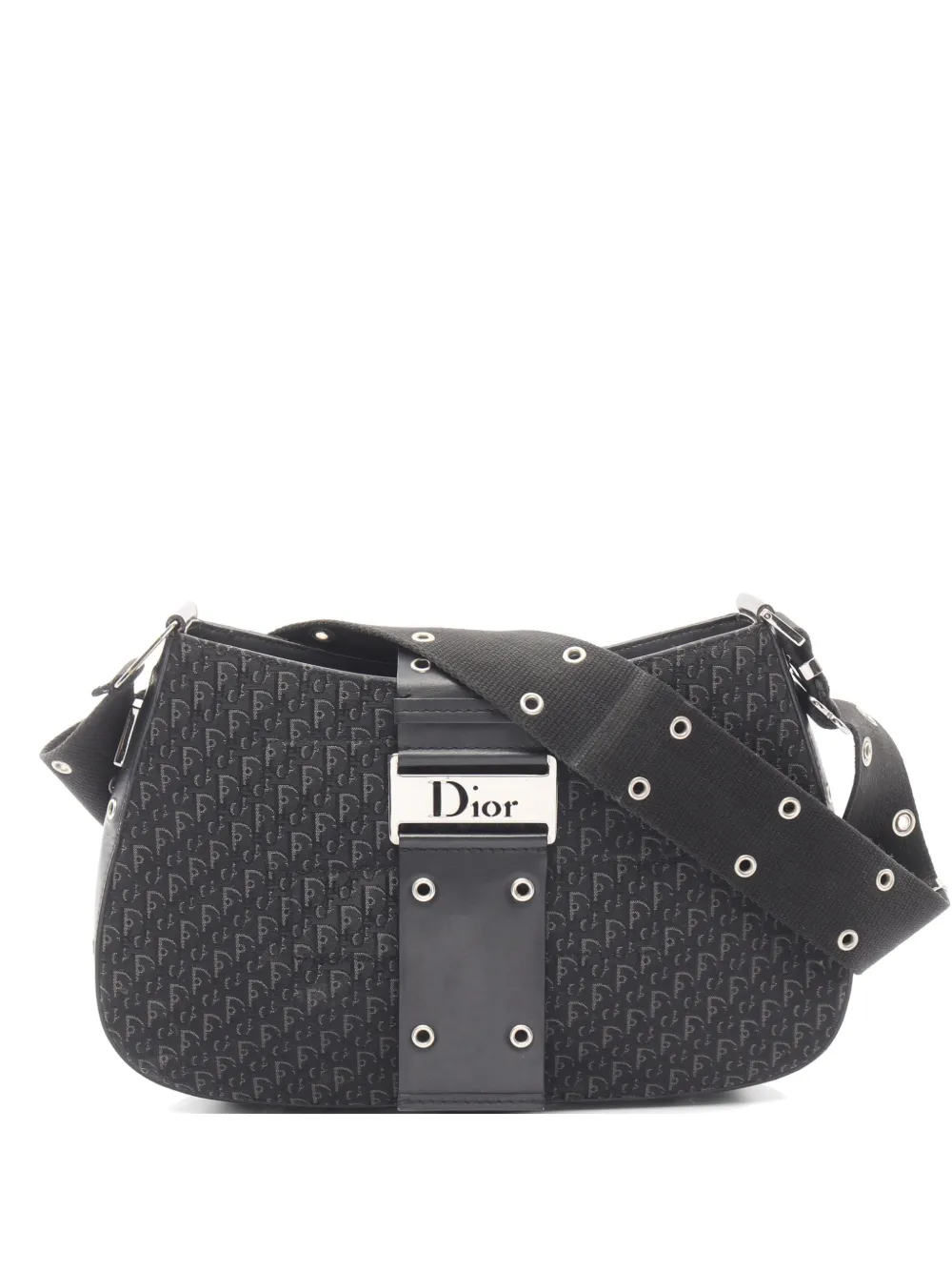 Christian Dior Pre-Owned 2010s Trotter Street Chic shoulder bag - Black