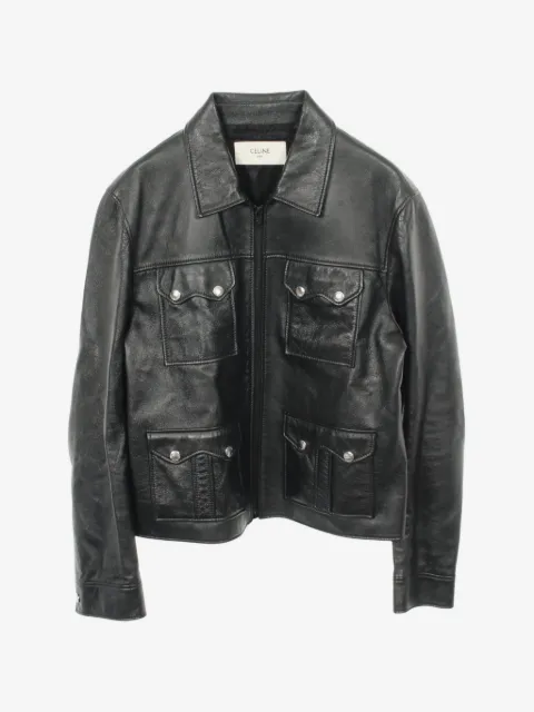 Celine Pre-Owned 2010s leather jacket