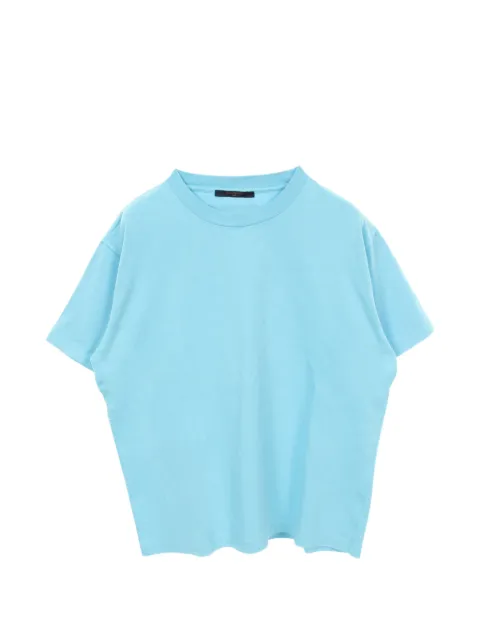 Louis Vuitton Pre-Owned 2010s inside-out T-shirt