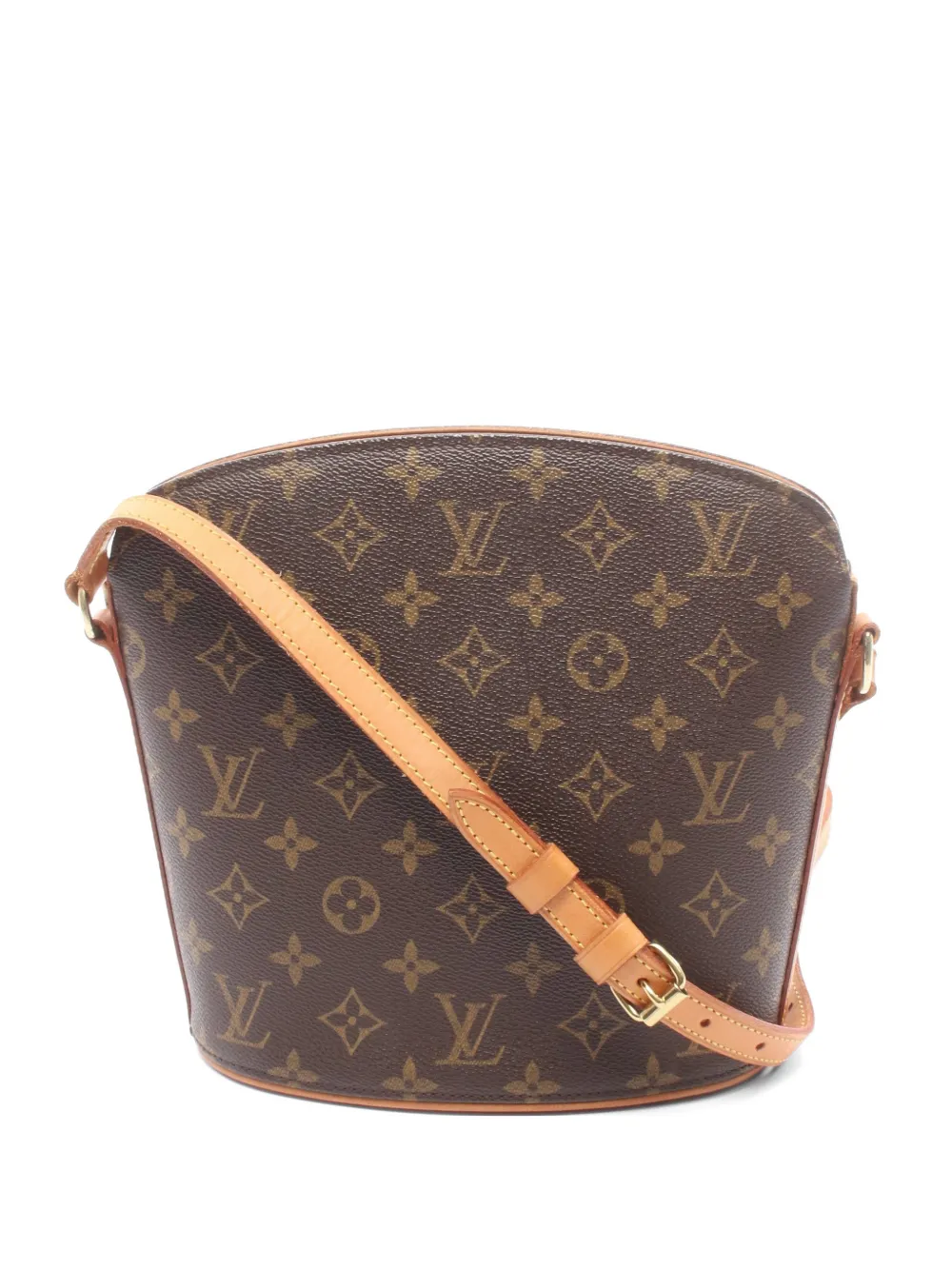 Louis Vuitton Pre-Owned 2001 Druot Monogram shoulder bag - Brown
