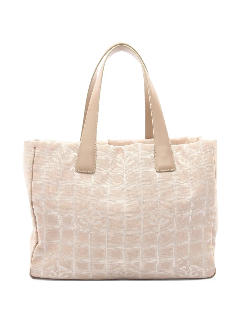 CHANEL Pre-Owned 2004-2005 MM New Travel Line tote bag - Toni neutri