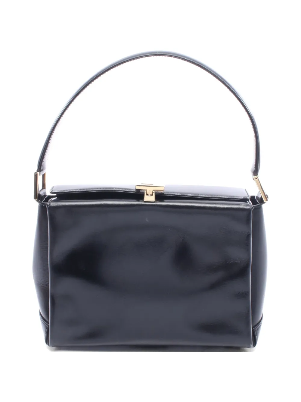 Gucci Pre-Owned 2000s G turn-lock tote bag - Nero