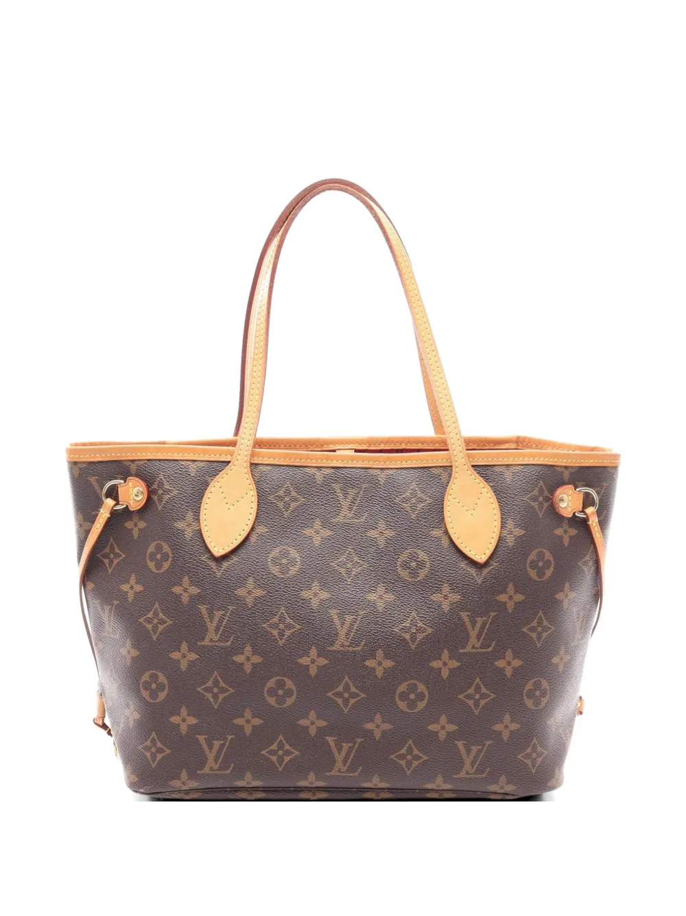 Louis Vuitton Pre-Owned 2015 PM Neverfull Monogram canvas tote bag - Braun