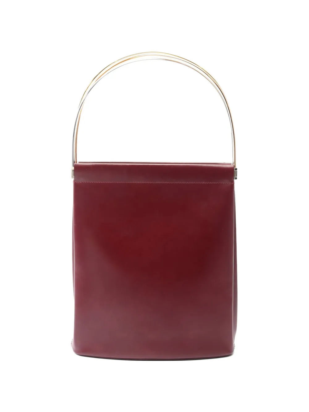 Cartier 2010s Trinity tote bag - Rot