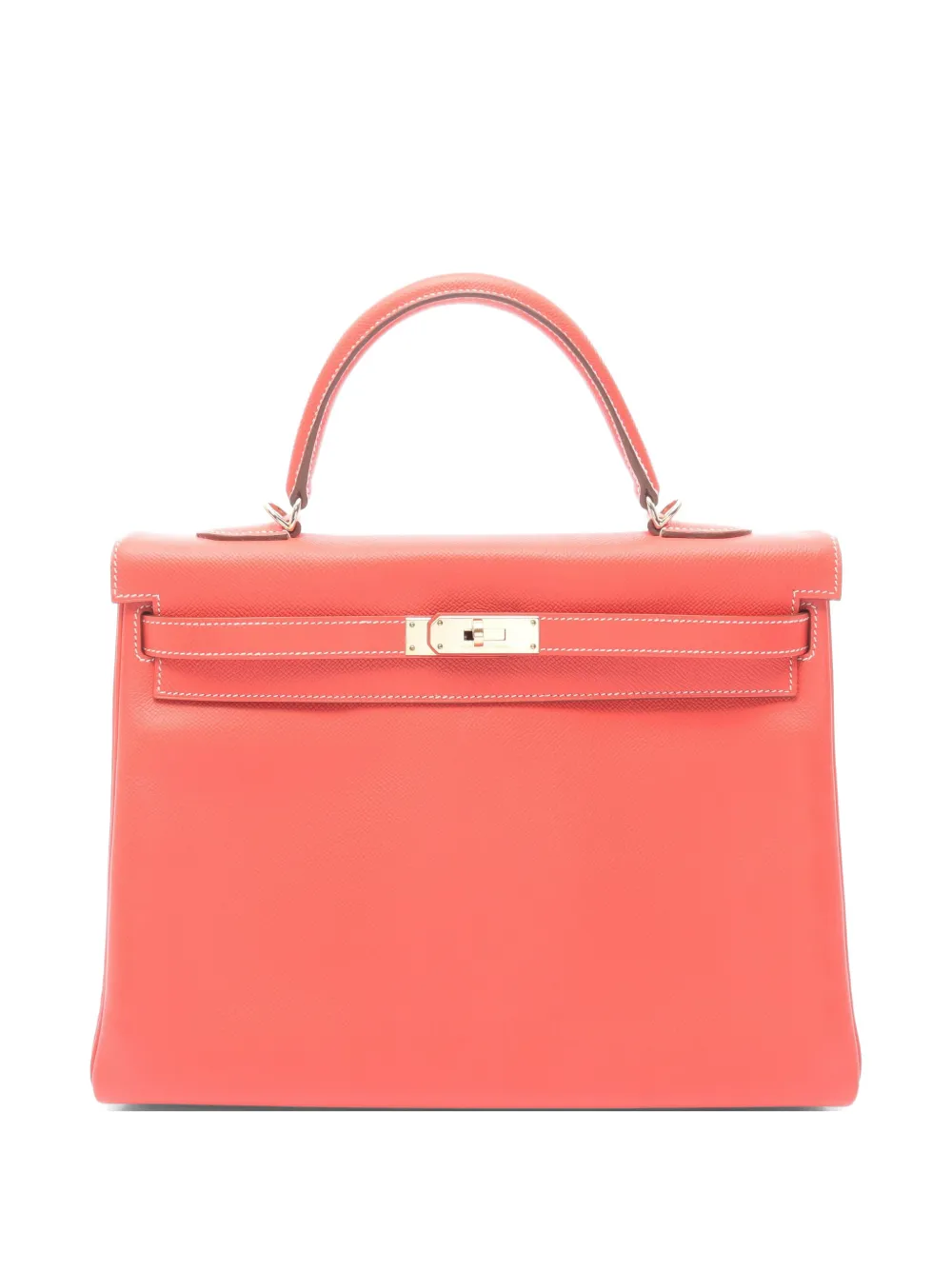 Hermès Pre-Owned 2012 35 Candy Kelly tote bag - Rosa