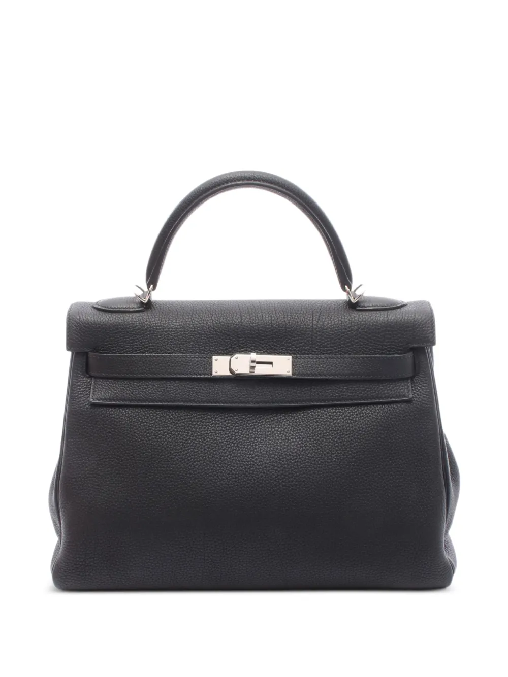 Hermès Pre-Owned 2015 Kelly 32 handbag - Nero