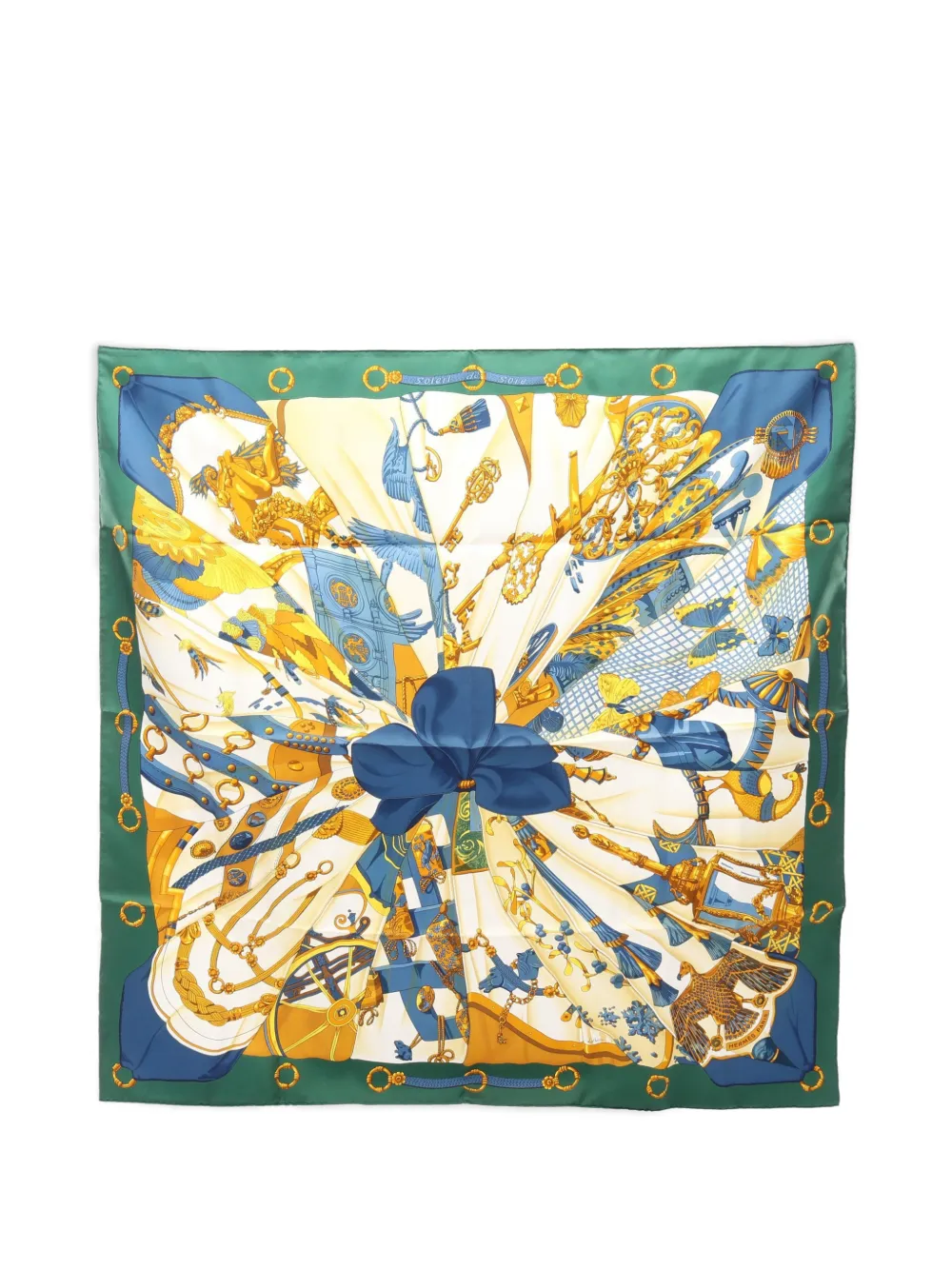 Hermès Pre-Owned 90 2010 Soleil de Soie scarf - Nude