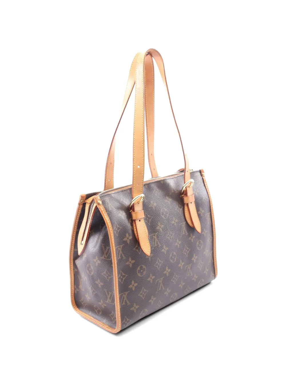 Louis Vuitton Pre-owned 2005 Popincourt Monogram Tote Bag in Brown, view 2