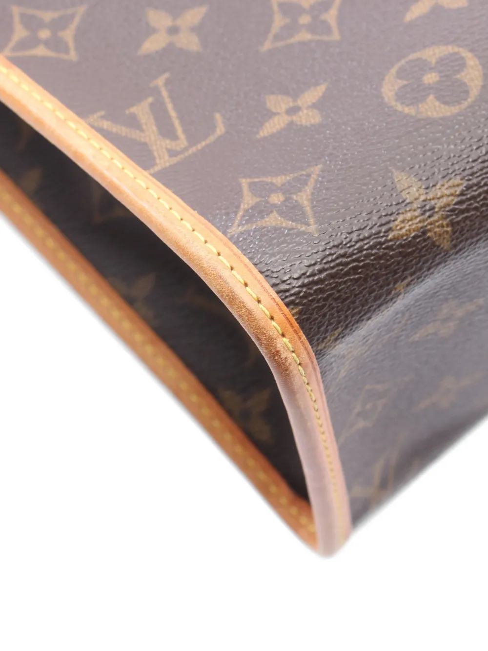Louis Vuitton Pre-owned 2005 Popincourt Monogram Tote Bag in Brown, view 5