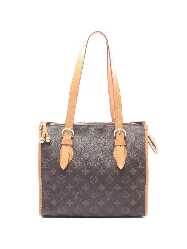 Louis Vuitton Pre-owned 2005 Popincourt Monogram Tote Bag in Brown