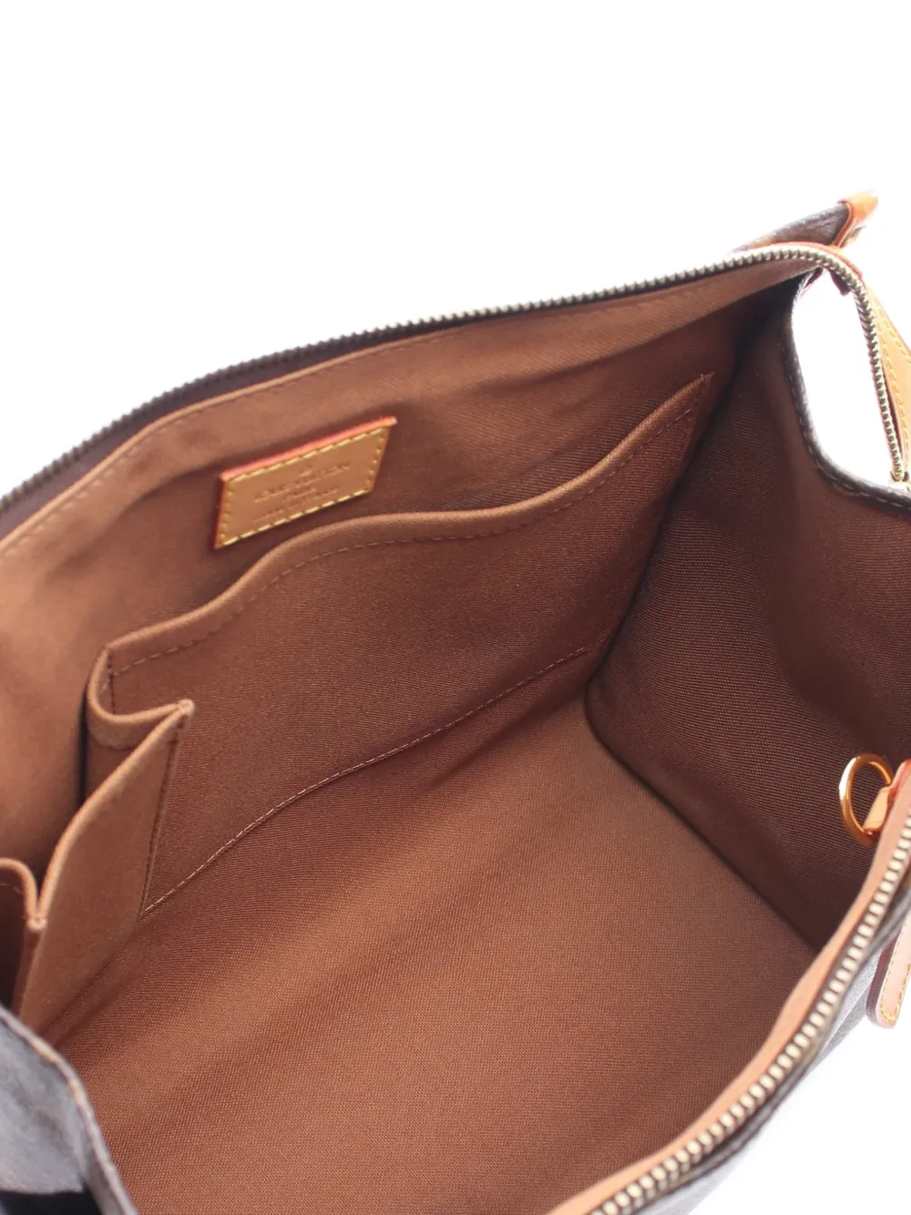 Louis Vuitton Pre-owned 2005 Popincourt Monogram Tote Bag in Brown, view 3