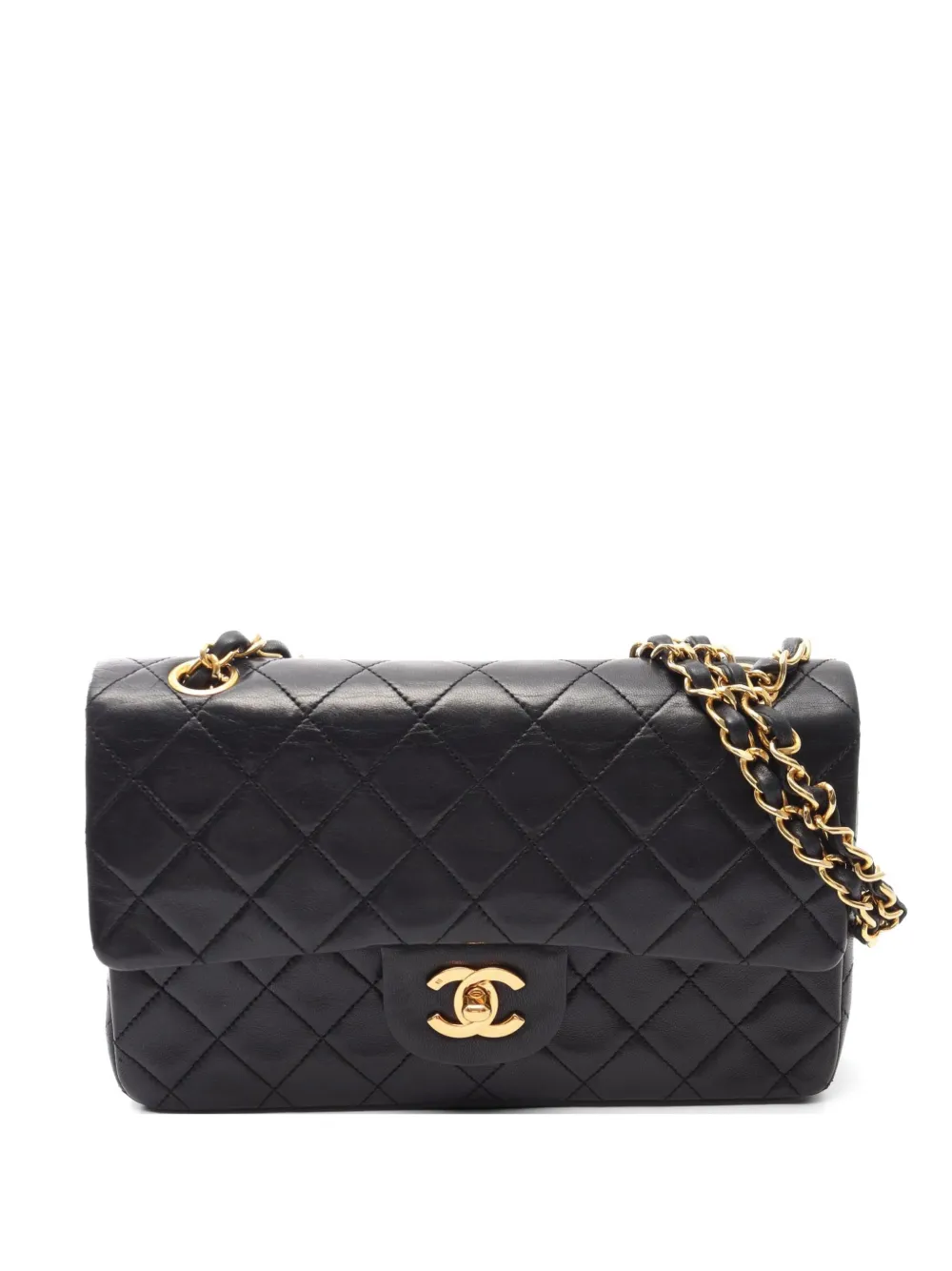 CHANEL Pre-Owned 1989-1991 Classic Flap matelassé chain shoulder-bag - Nero