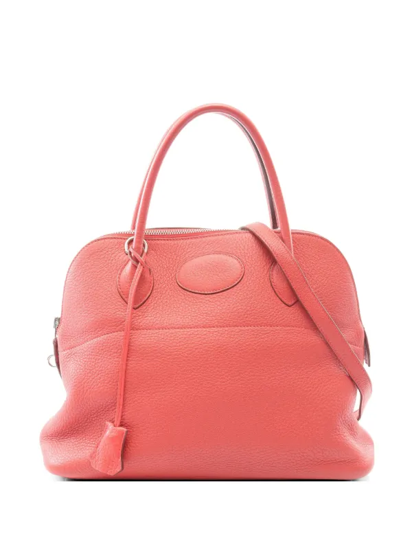 Hermès Pre-owned 2010 Bolide 31 Handbag in Red