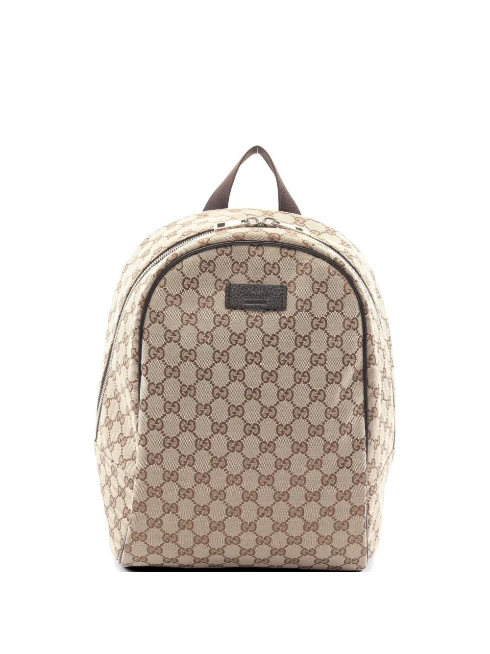 Gucci Pre-Owned 2010s GG-Supreme backpack - Toni neutri