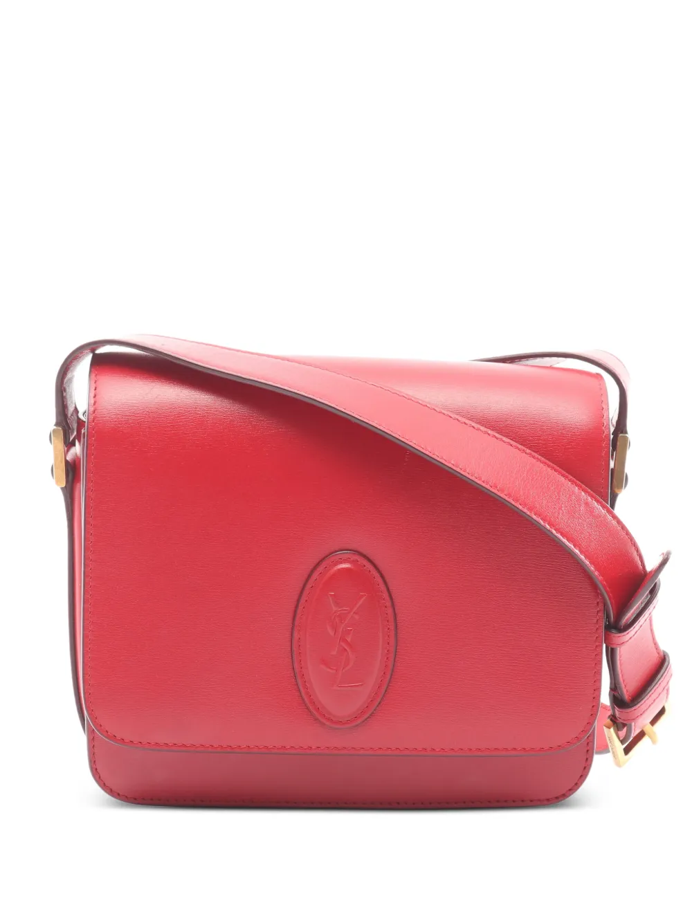 Saint Laurent Pre-Owned 2010s leather shoulder bag - Red