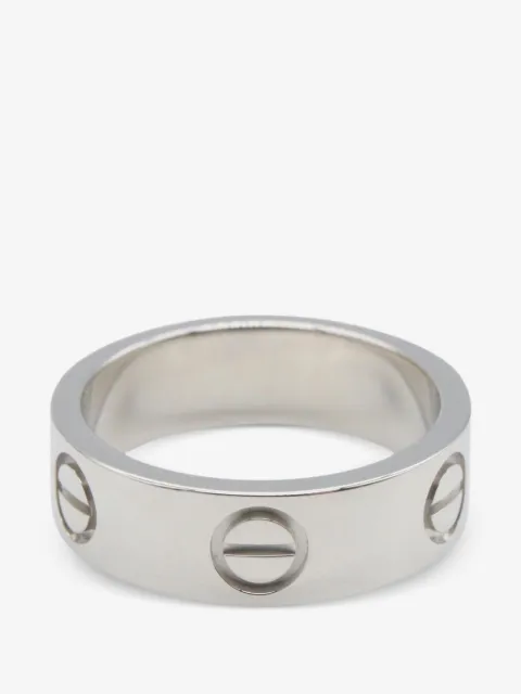 Cartier Love ring