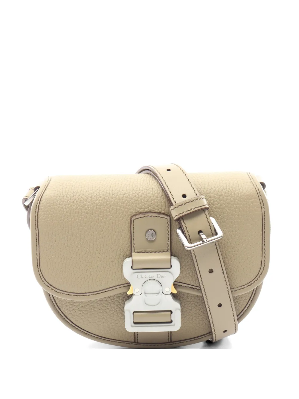 Christian Dior Pre-Owned 2010s Gallop shoulder bag - Neutrals
