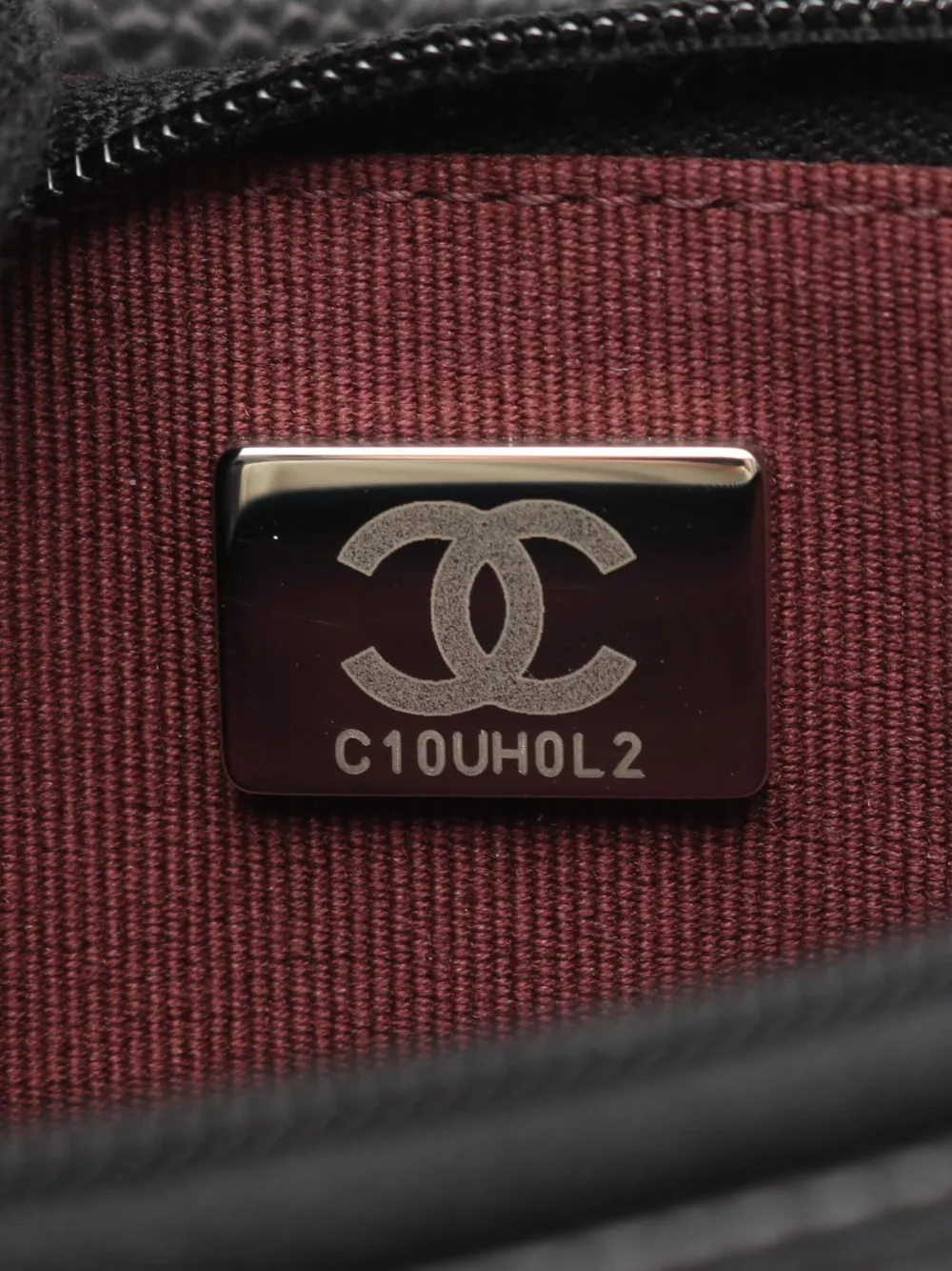 CHANEL Pre-Owned 2021s マトラッセ チェーン ショルダーバッグ