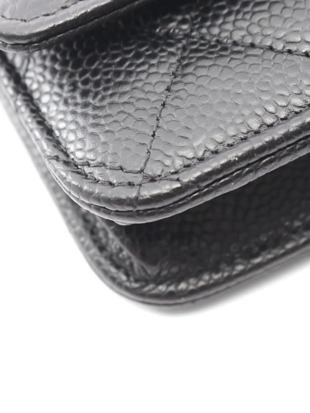 CHANEL Pre-Owned 2021s マトラッセ チェーン ショルダーバッグ