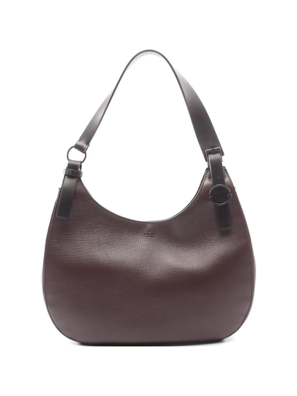 Gucci Pre-Owned 2010s leather shoulder bag - Braun