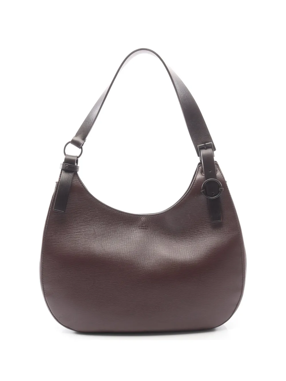 Gucci Pre-Owned 2010s leather shoulder bag - Marrone