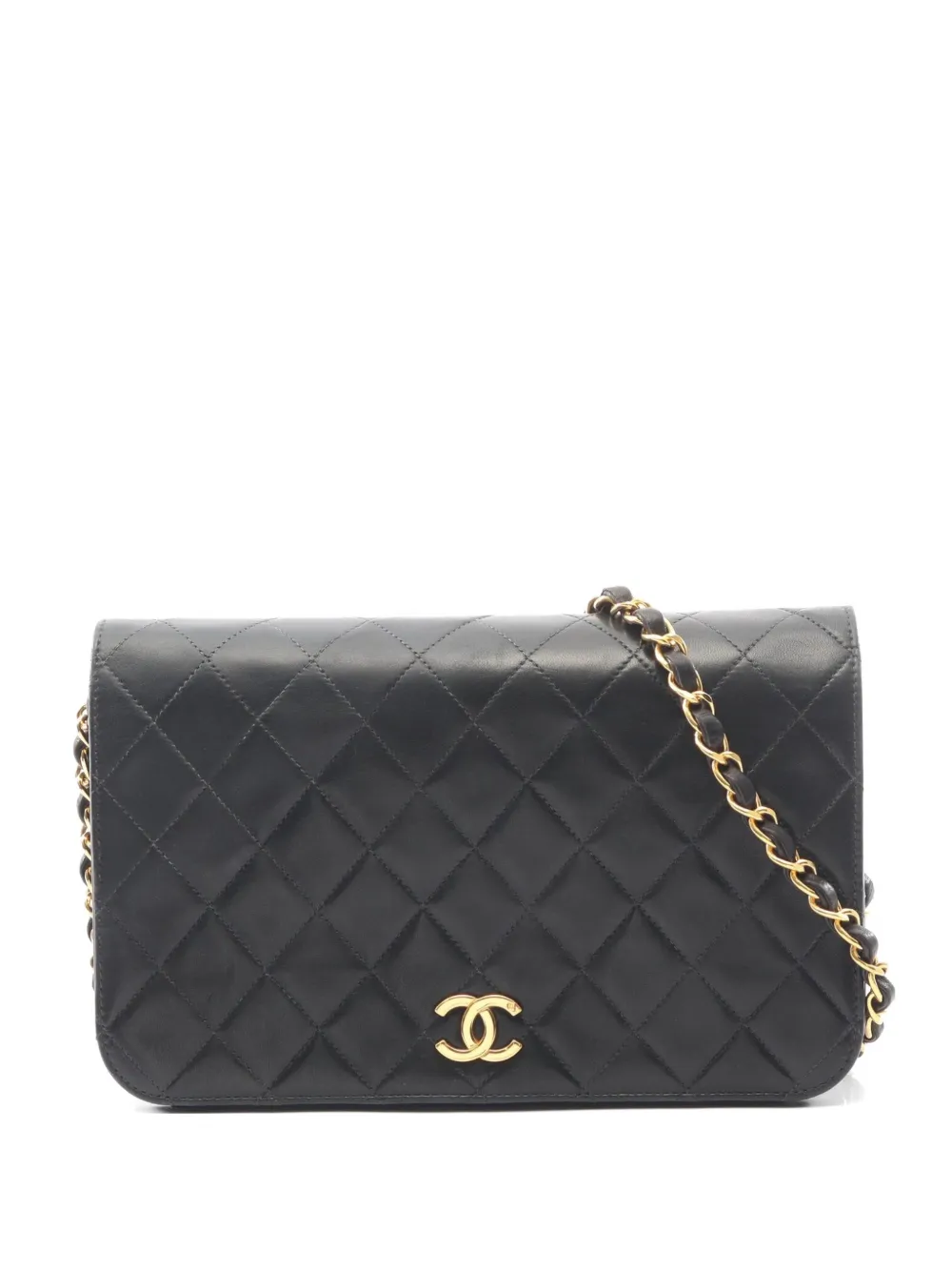 CHANEL Pre-Owned 1996-1997 Matelass - Black
