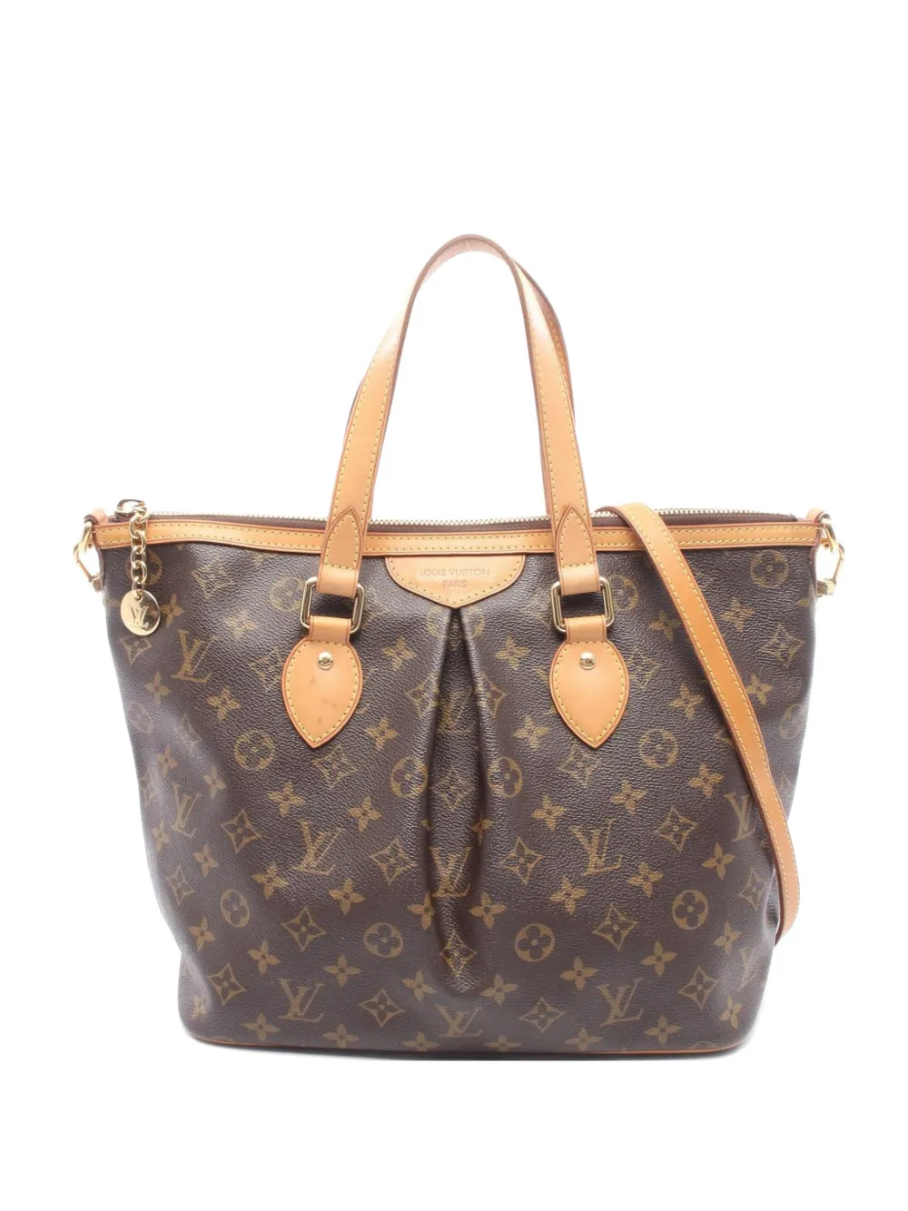 Louis Vuitton Pre-Owned 2013 Palermo PM Monogram tote bag - Braun