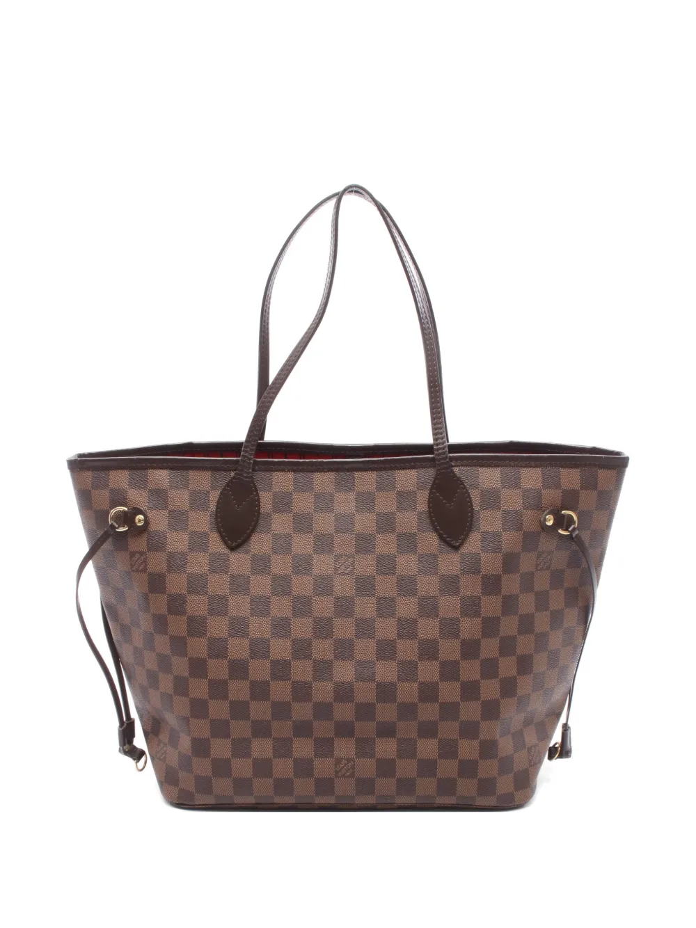 Louis Vuitton Pre-Owned 2009 MM Neverfull Damier Ebène tote bag - Marrone