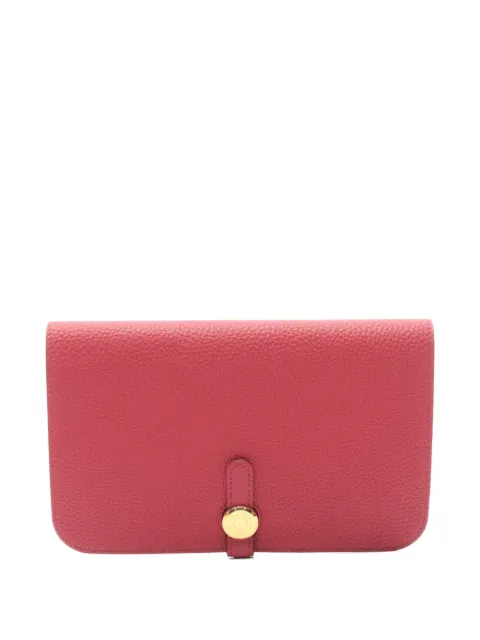 Hermès Pre-Owned 2013 Dogon GM Togo wallet