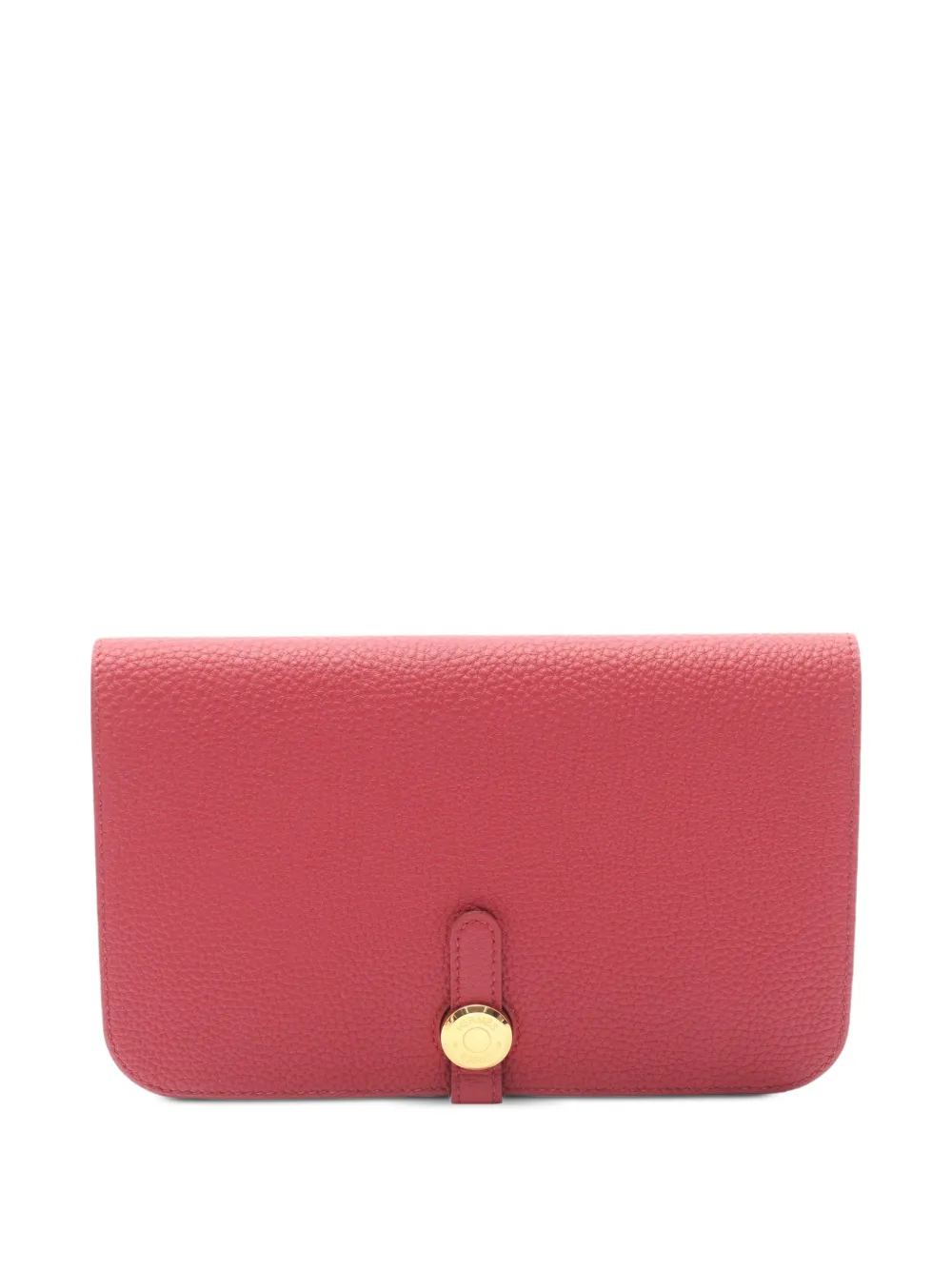 Hermès Pre-Owned 2013 Dogon GM Togo wallet - Rosa