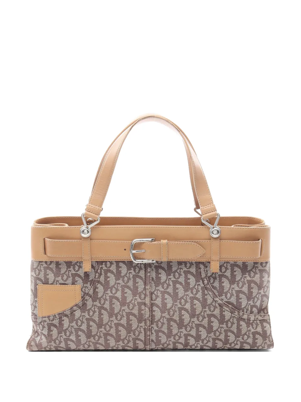 Christian Dior Pre-Owned 2000s Trotter tote bag - Marrone