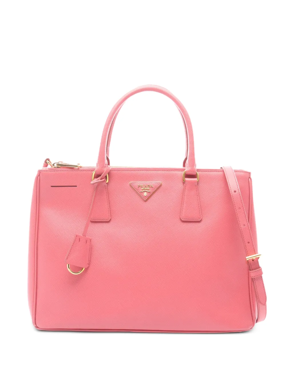 Prada Pre-Owned 2010s Galleria Saffiano leather tote bag - Rosa