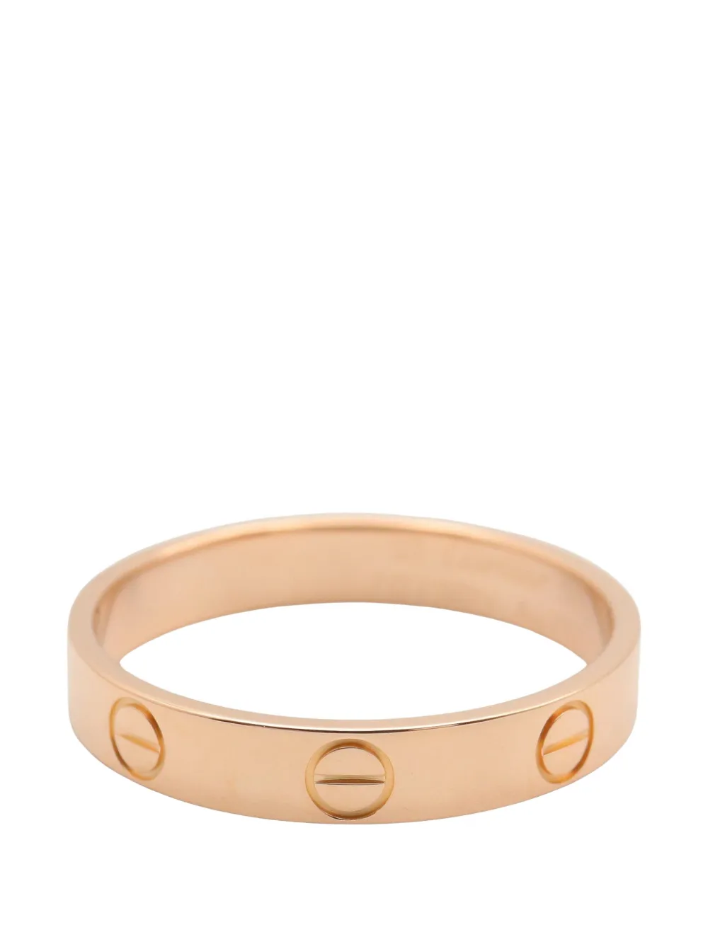 Cartier 2010s Love ring - Rosa