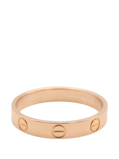 Cartier 2010s Love ring