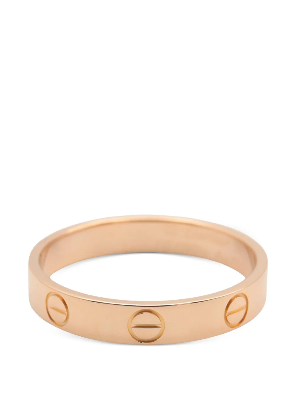 Cartier 2010s Love ring - Rosa