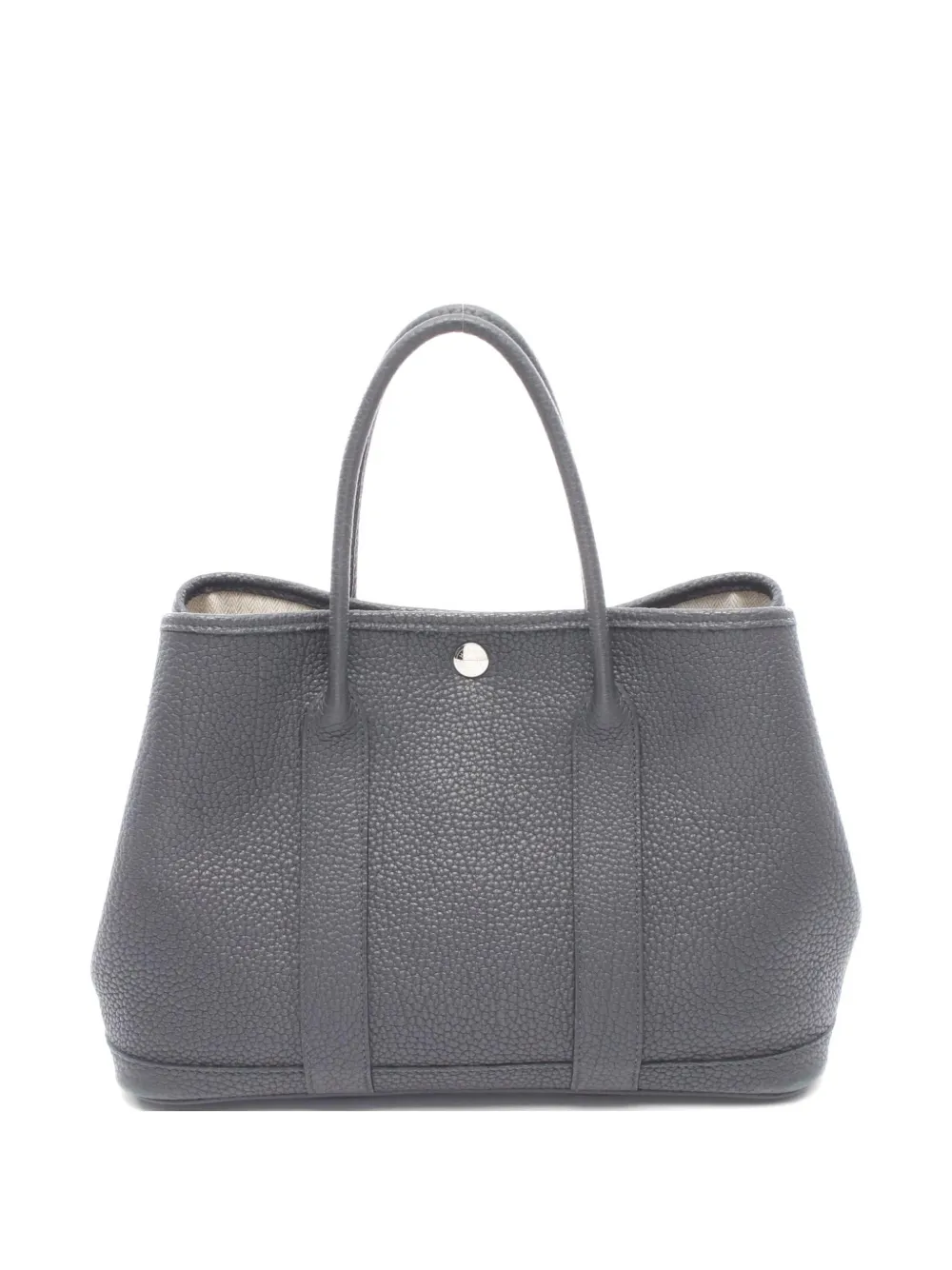 Hermès Pre-Owned 2014 Garden Party TPM shoulder bag - Grigio