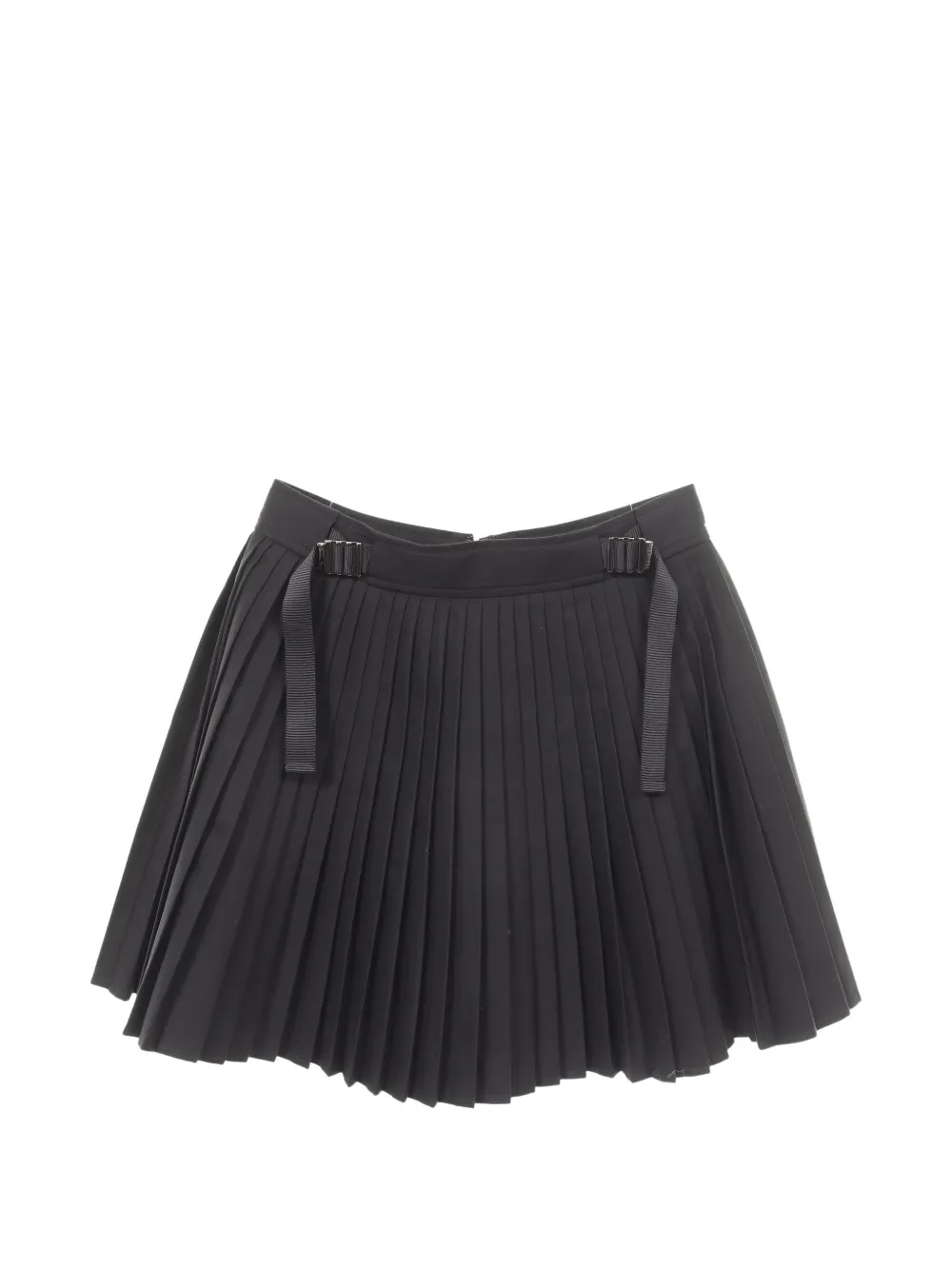 Christian Dior Pre-Owned 2010s pleated mini skirt - Nero