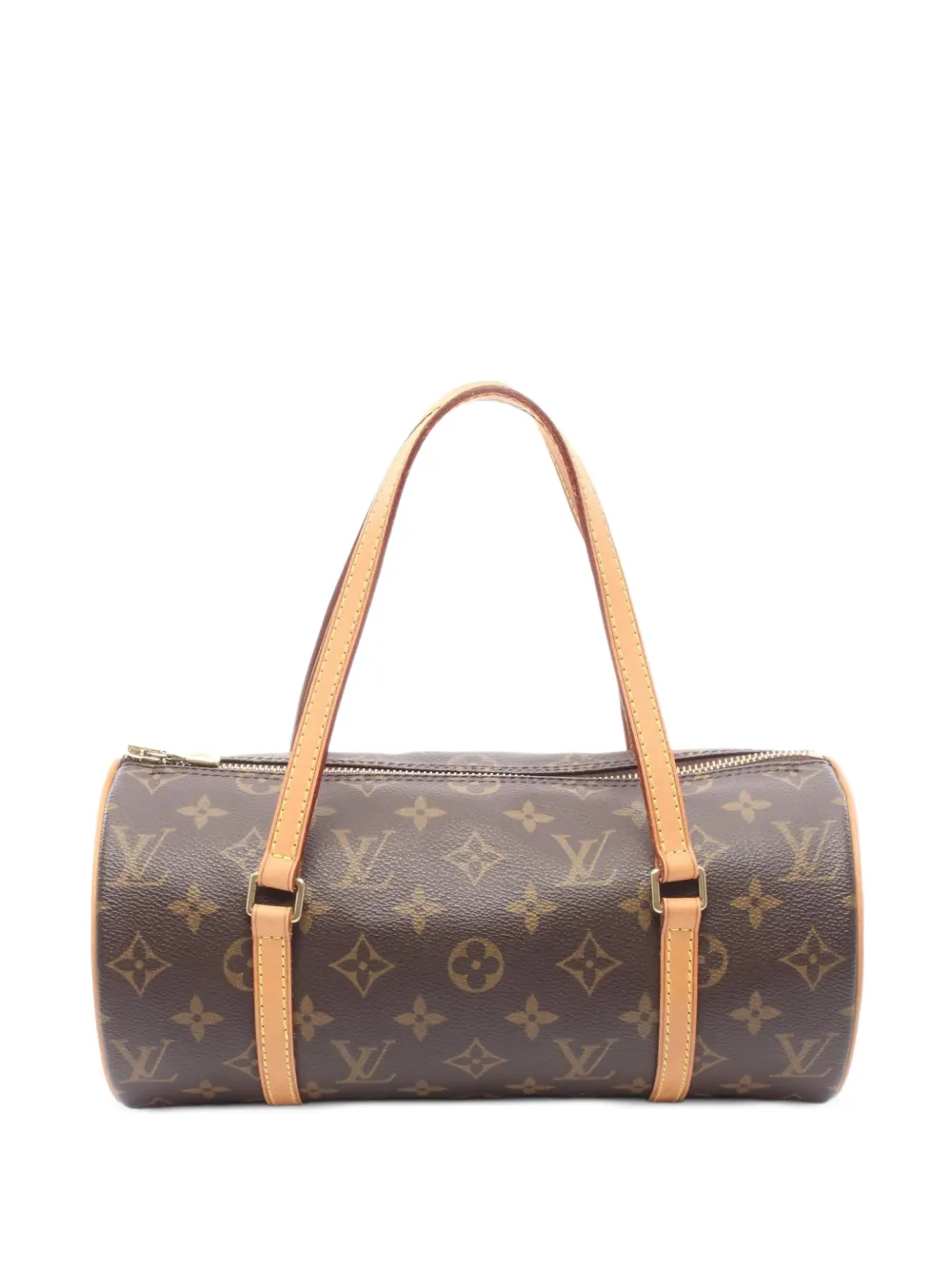 Louis Vuitton Pre-Owned 2004 26 Papillon Monogram shoulder bag - Marrone