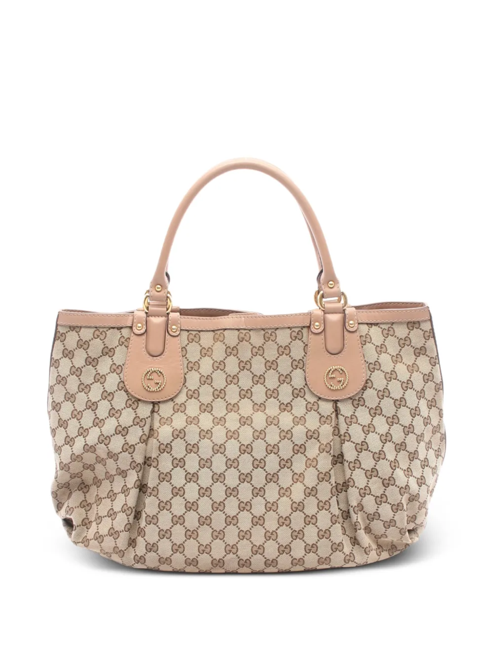 Gucci Pre-Owned 2000s Scarlet GG Supreme tote bag - Neutrals