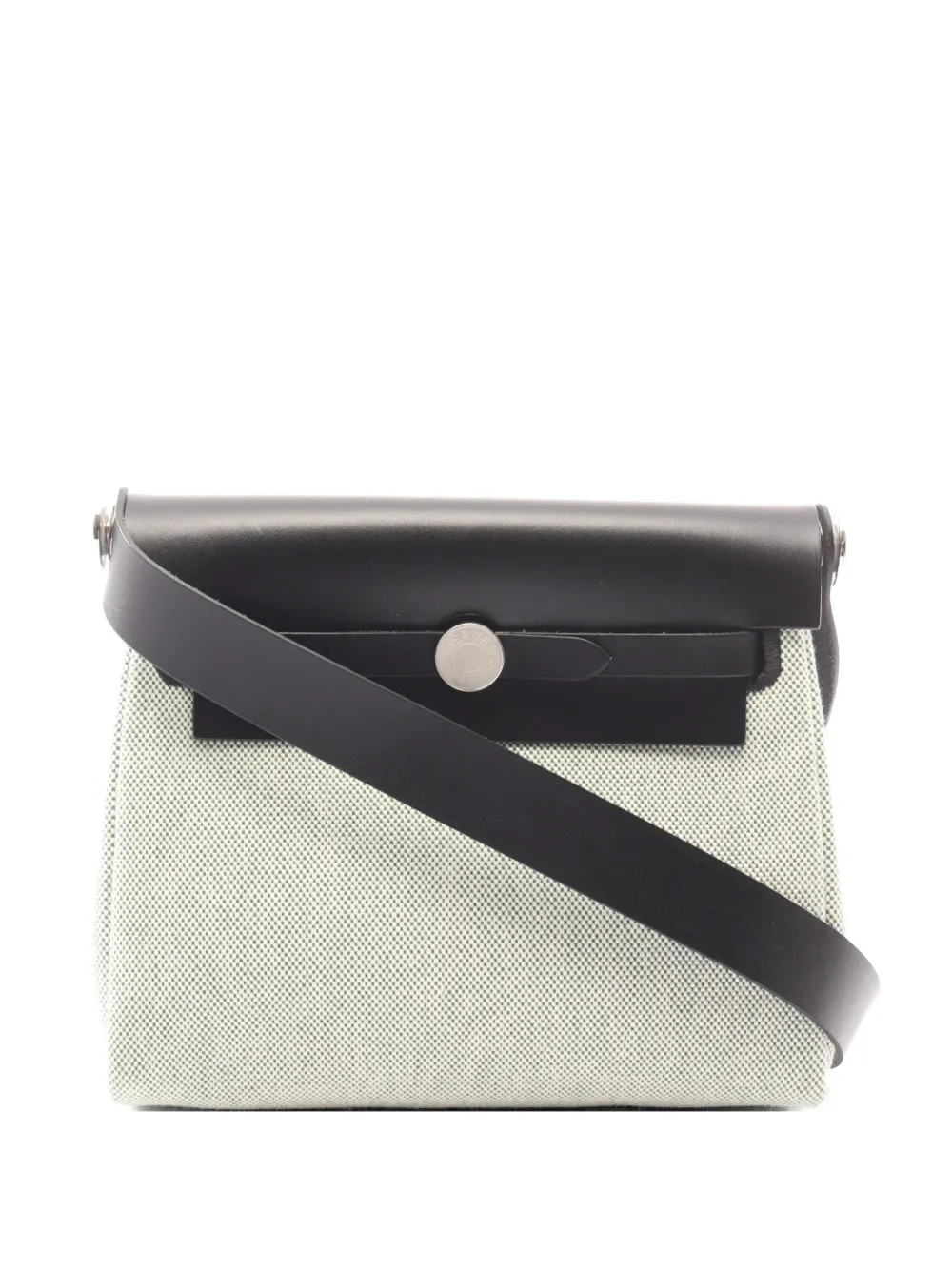 Hermès Pre-Owned 2025 mini Herbag zip shoulder bag - Grün
